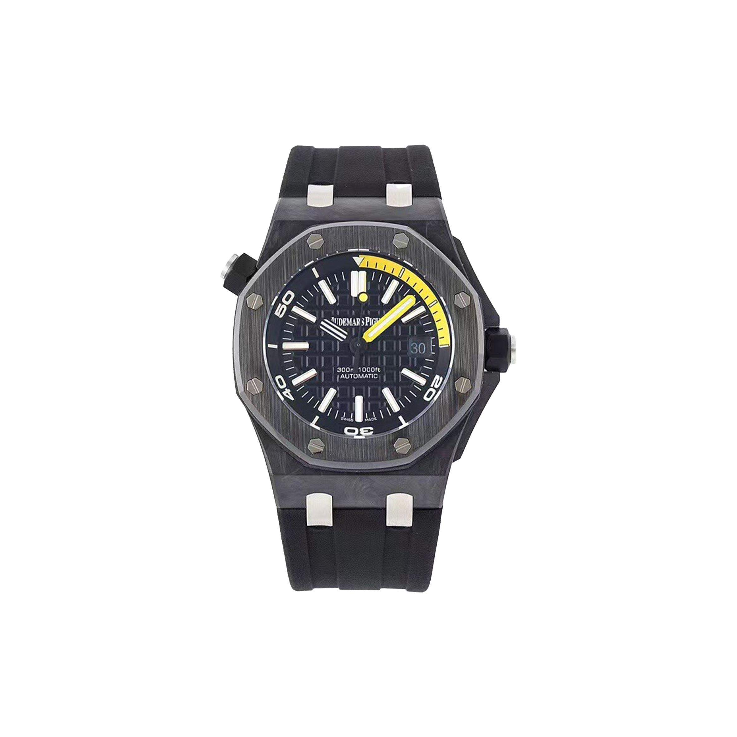 audemars P*g*et royal oak offshore watch 15706au.oo.a002ca.01